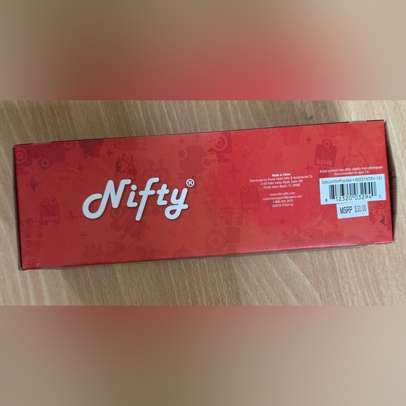 Jumbo Wooden Puzzle Set - Picture 4 of 4